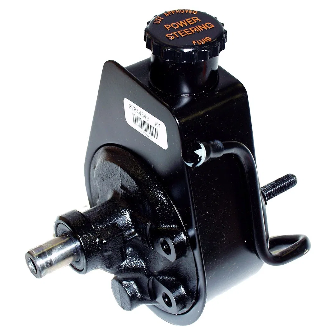 33001907 – CROWN AUTO Power Steering Pump, OE Replacement With Reservoir Without Pulley